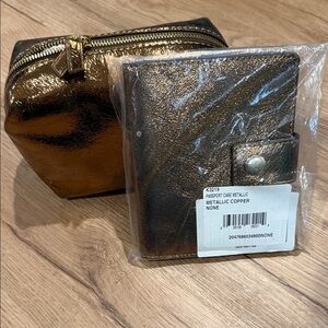 J Crew Harper Dopp Kit and passport holder